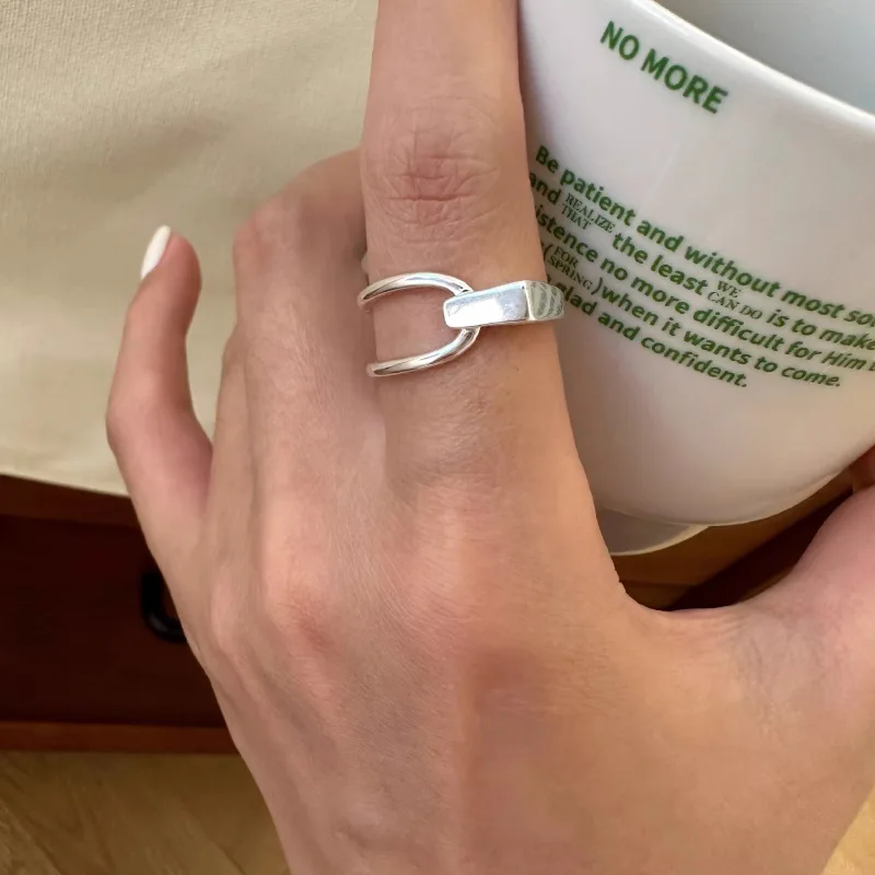 VENTFILLE 925 Sterling Silver  - Couple Ring Set ulasan dan harga