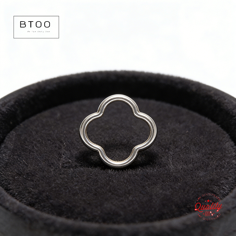 Sterling Silver Flower Connect - Sterling Silver Ring ulasan dan harga