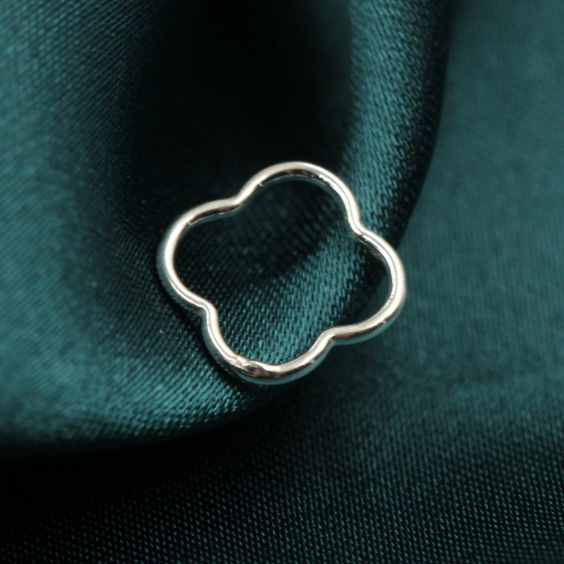 Sterling Silver Flower Connect - Sterling Silver Ring ulasan dan harga