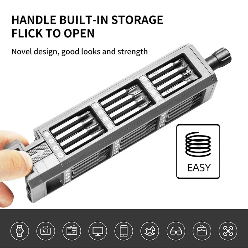 Precision Screwdriver Set 30 3 - Watch Repair Tool Kit ulasan dan harga