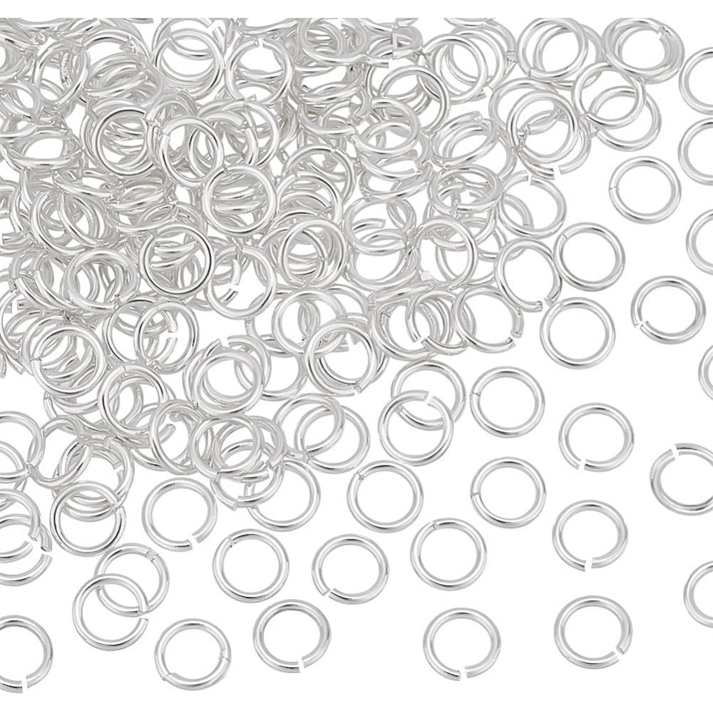 200pcs 925 Sterling Silver Pla - Sterling Silver Ring ulasan dan harga