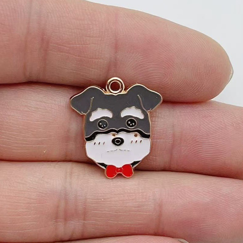 12pcs cartoon pet spotted dog  - Jewelry & Watches Sp Z Oo Janów Lubelski ulasan dan harga