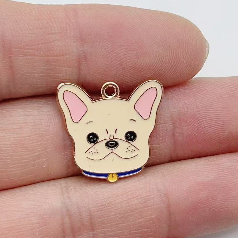 12pcs cartoon pet spotted dog  - Jewelry & Watches Sp Z Oo Janów Lubelski ulasan dan harga