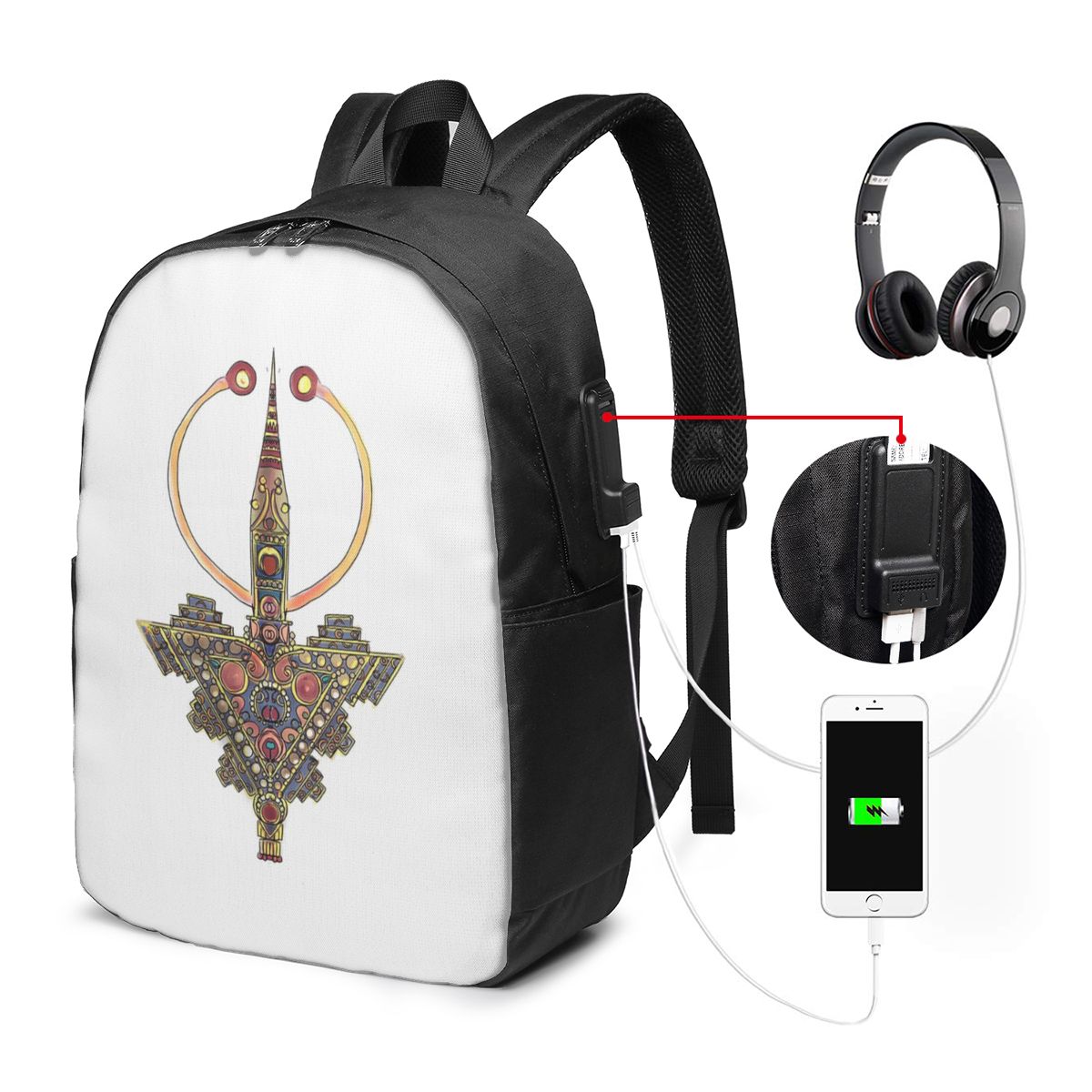 Kabyle Jewelry Amazigh Morocco - Jewelry & Watches Sp Z Oo Janów Lubelski ulasan dan harga
