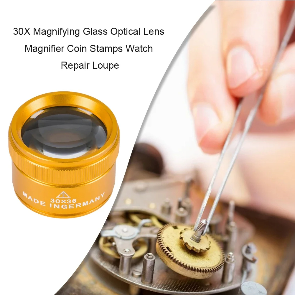 A magnifying glass used for id - Used Jewelry Watches ulasan dan harga