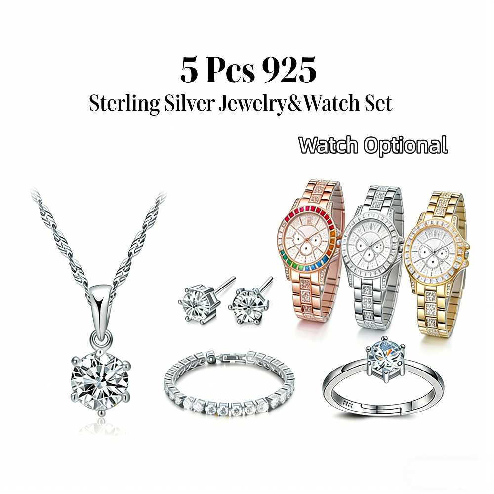 Luxuriou 925 Sterling Silver G - Best Jewelry Watches For Women ulasan dan harga