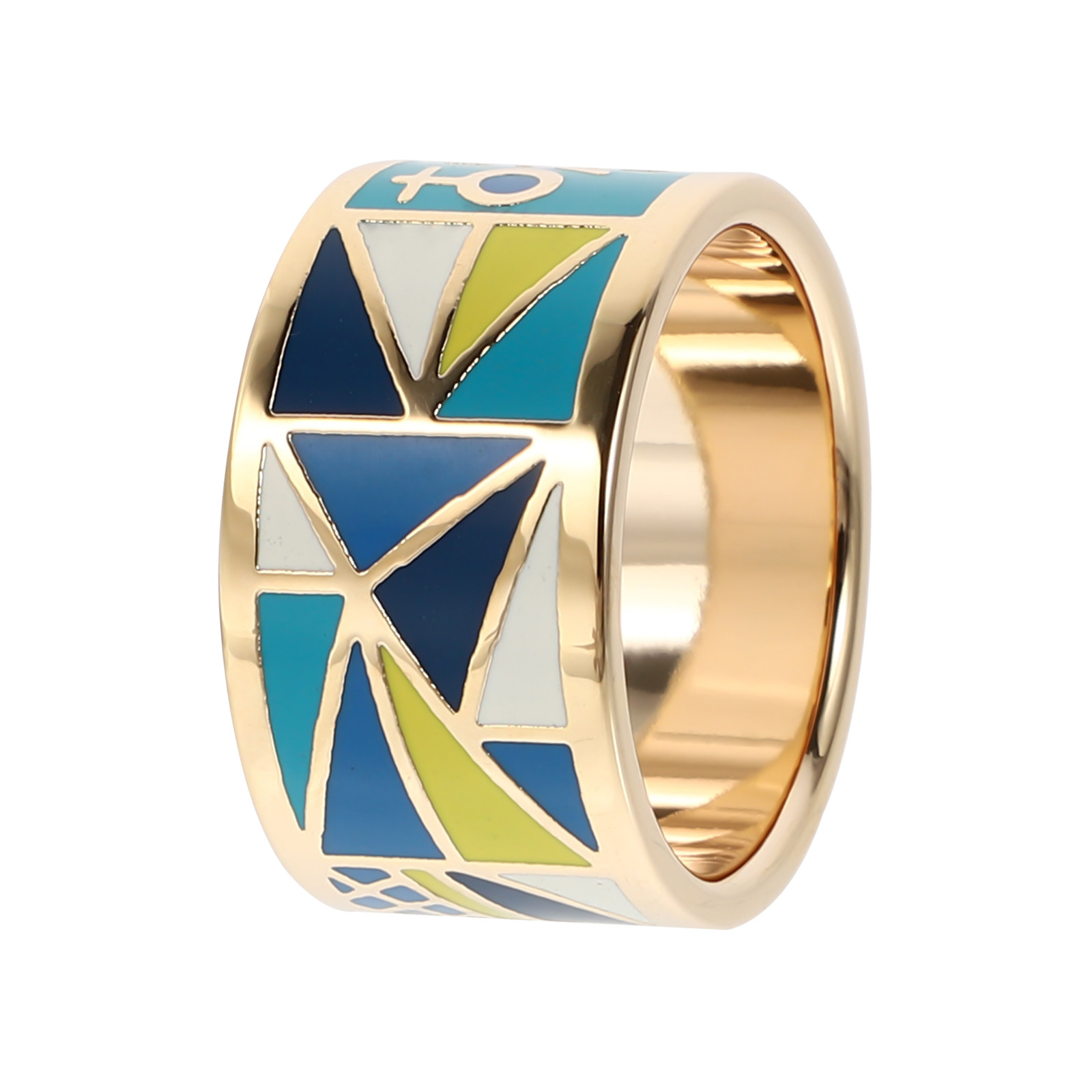 1Pcs Scarf Buckle Titanium Ste - Titanium Steel Ring ulasan dan harga