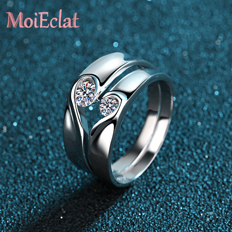 Sparkling Platinum Pt950 Lover - Couple Ring Set ulasan dan harga