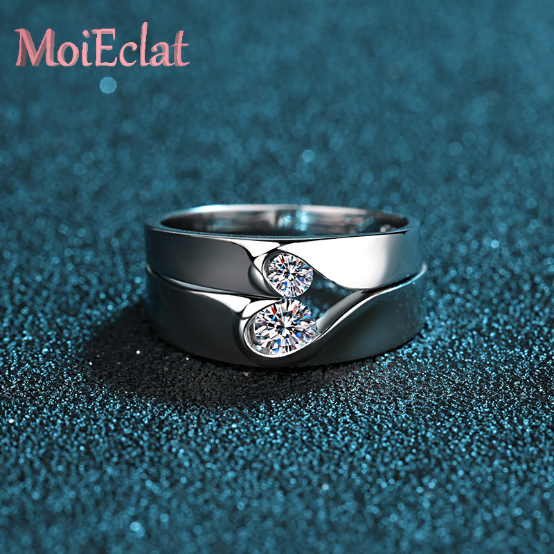 Sparkling Platinum Pt950 Lover - Couple Ring Set ulasan dan harga