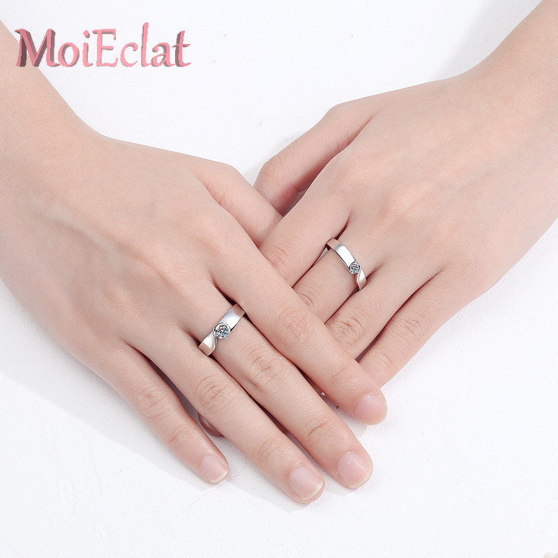 Sparkling Platinum Pt950 Lover - Couple Ring Set ulasan dan harga