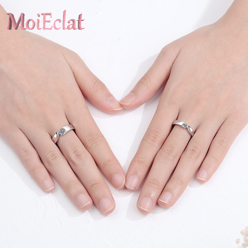 Sparkling Platinum Pt950 Lover - Couple Ring Set ulasan dan harga
