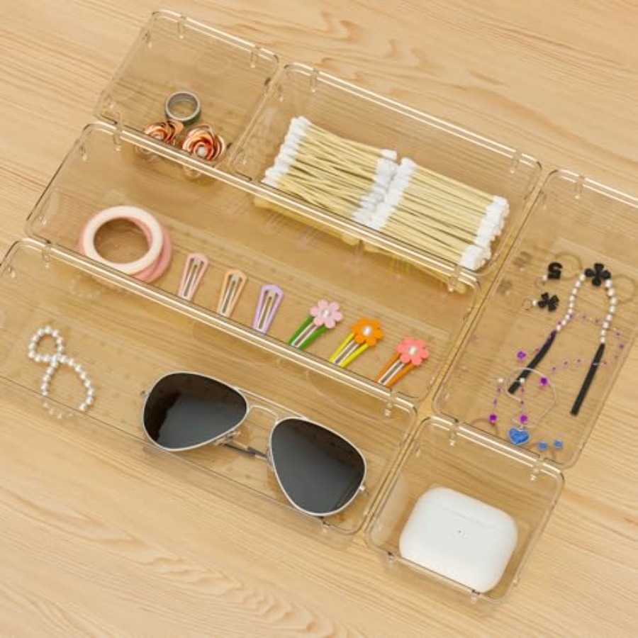 6 Pack Drawer Organizer Set, A - Jewelry & Watches Sp Z Oo Janów Lubelski ulasan dan harga