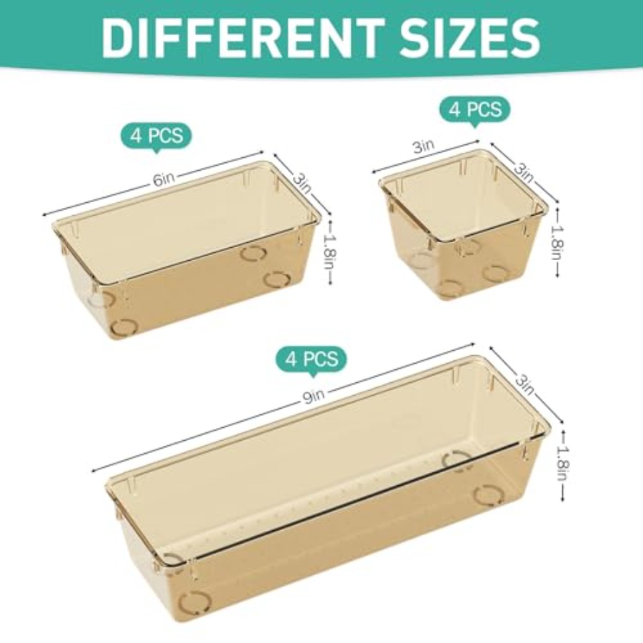 6 Pack Drawer Organizer Set, A - Jewelry & Watches Sp Z Oo Janów Lubelski ulasan dan harga