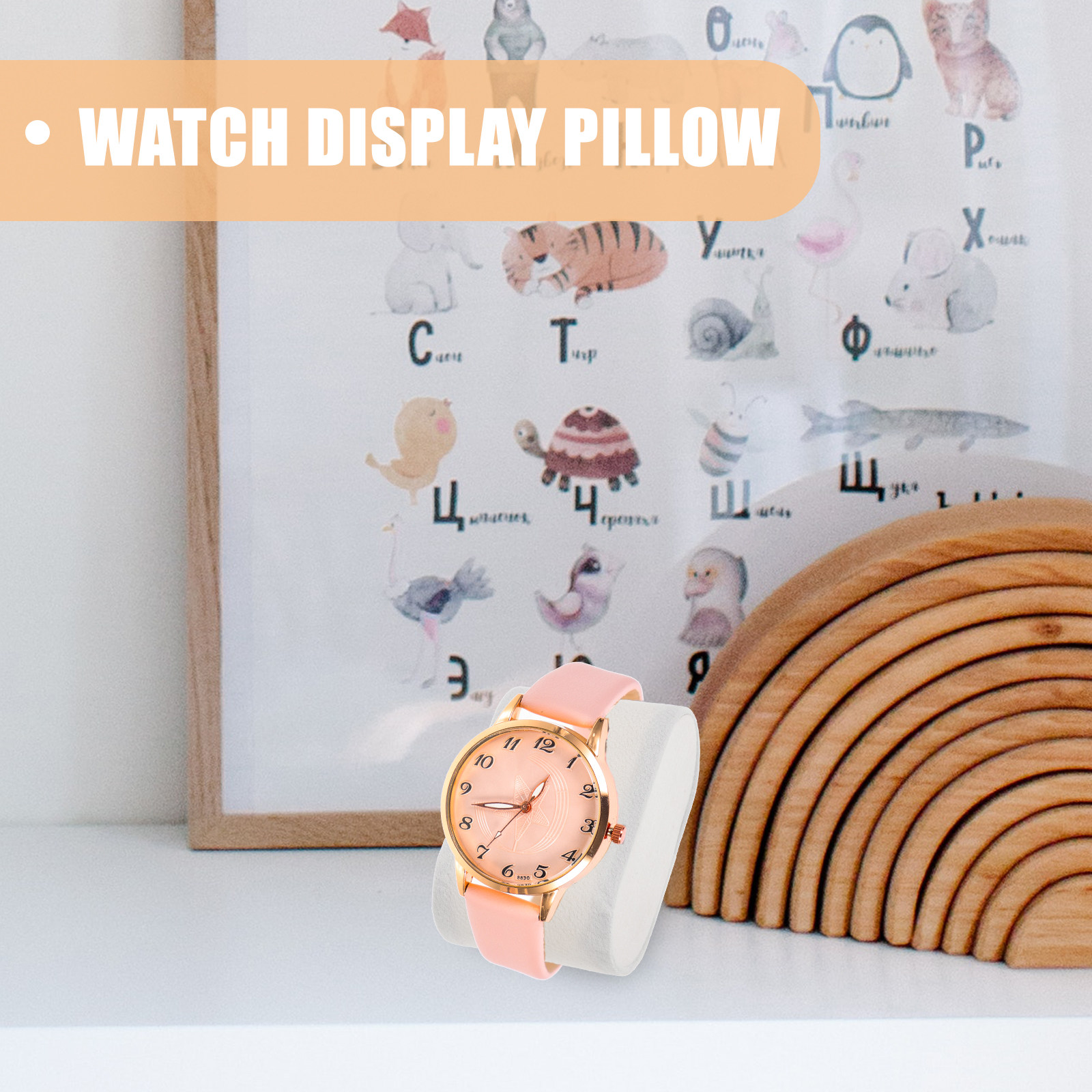 3Pcs Bracelet Display Pillow W - Jewelry And Watches Exhibition ulasan dan harga