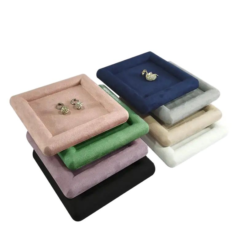 High-end Flannel Jewelry Tray  - Used Jewelry Watches ulasan dan harga