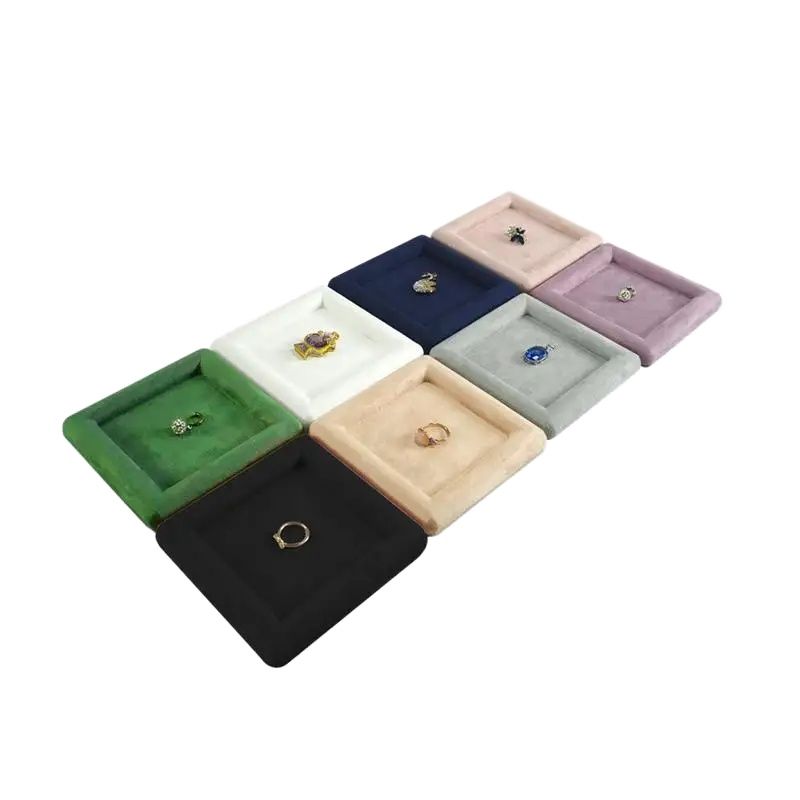 High-end Flannel Jewelry Tray  - Used Jewelry Watches ulasan dan harga