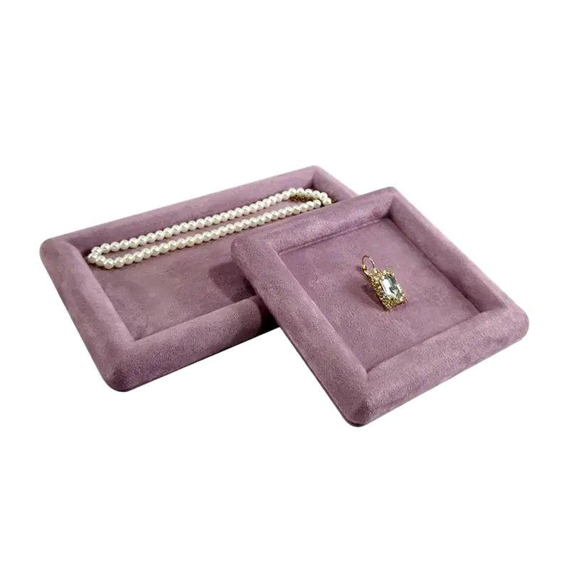 High-end Flannel Jewelry Tray  - Used Jewelry Watches ulasan dan harga