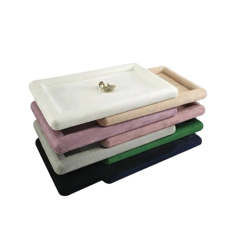 High-end Flannel Jewelry Tray  - Used Jewelry Watches ulasan dan harga